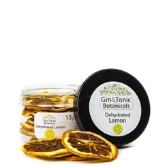 Gin&amp;Tonic Botanicals Szárított Citrom Karikák Normal [15 gr]