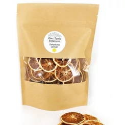 Gin&amp;Tonic Botanicals Szárított Citrom Karikák Zacskóban [200 gr]