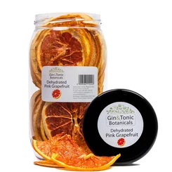 Gin&amp;Tonic Botanicals Szárított Grapefruit Karikák Large [100 gr]