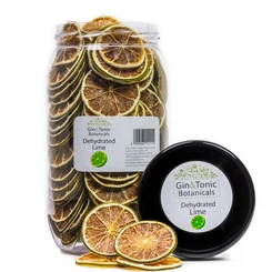 Gin&amp;Tonic Botanicals Szárított Lime Karikák Large [135 gr]