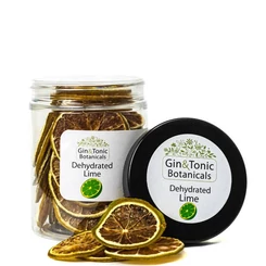 Gin&amp;Tonic Botanicals Szárított Lime Karikák Medium [35 gr]