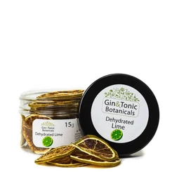 Gin&amp;Tonic Botanicals Szárított Lime Karikák Normal [15 gr]