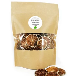 Gin&amp;Tonic Botanicals Szárított Lime Karikák Zacskóban [200 gr]