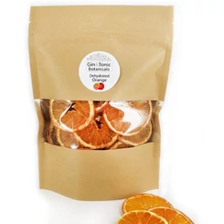 Gin&amp;Tonic Botanicals Szárított Narancs Karikák Zacskóban [200 gr]