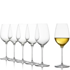 NUDE Fino White Wine Kristálypohár [6db/pack]