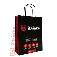 iDrinks.hu Papírtáska (Kicsi)