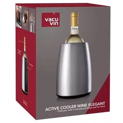 Vacu Vin Borhűtő Elegant (Inox)