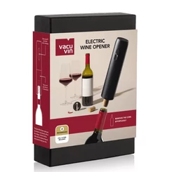 Vacu Vin Elektromos Dugóhúzó (Fekete)