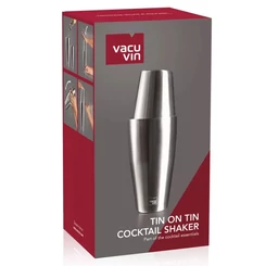 Vacu Vin Koktél Tin on Tin Shaker (Inox)