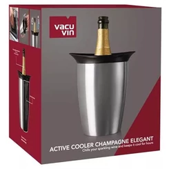 Vacu Vin Pezsgőhűtő Elegant (Inox)