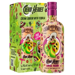 Cream Heroes Lupita Pasión Tequilalikőr (DD+Pohár) [0,7L|17%]
