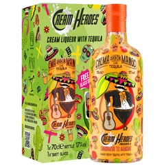 Cream Heroes Mariachi El Mango Tequilalikőr (DD+Pohár) [0,7L|17%]