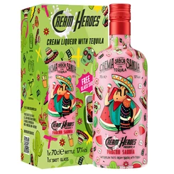 Cream Heroes Pancho Sandia Watermelon Cream Tequilalikőr (DD+Pohár) [0,7L|17%]