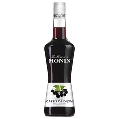 Monin Cassis /Feketeribizli/ Likőr [0,7L|16%]