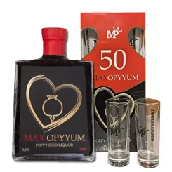 Opyyum MAX Máklikőr (DD+Pohár) [0,5L|50%]