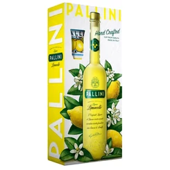 Pallini Limoncello (DD+Pohár) [0,5L|26%]