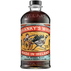 Shanky&#039;s Whip Black Irish Whiskey Likőr Magnum [1,75L|33%]