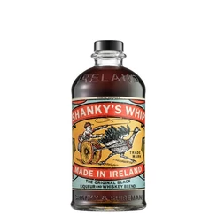 Shanky's Whip Black Irish Whiskey Likőr Medium [0,35L|33%]