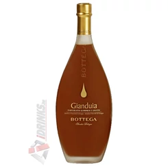 Bottega Crema Gianduia Paestum Likőr [0,5L|17%]