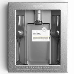 Árpád Silver Birsalma Pálinka (DD+2 Tulipán Pohár) [0,5L|40%]