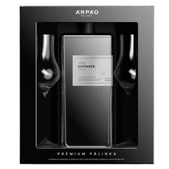 Árpád Prémium Gyömbér Párlat (DD+2 Tulipán Pohár) [0,5L|40%]