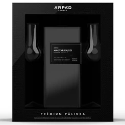 Árpád Prémium Magyar Kajszibarack Pálinka (DD+2 Tulipán Pohár) [0,5L|40%]