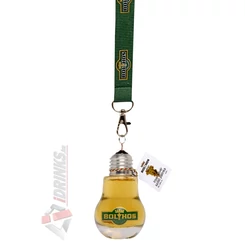 Bolyhos Ágyas Irsai Olivér Szőlőpálinka (Villanykörte+Pánt) [0,05L|50%]