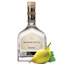 Márkházi Körte Pálinka [0,5L|40%]