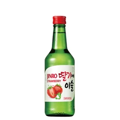Jinro Chamisul Strawberry Soju [0,35L|13%] 