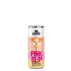 Mad Scientist Pink Slip Grapefruit Gin &amp; Tonic RTD [0,25L|4,5%] 