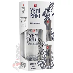 Yeni Raki (DD+2 Pohár) [0,7L|45%]