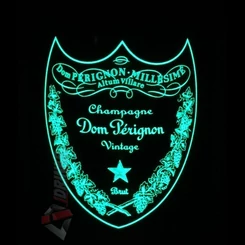 Dom Perignon Luminous Edition Champagne (Világító címkével) [0,75L|2013]