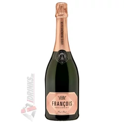 Francois President Rosé Brut Pezsgő [0,75L]