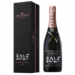 Moet &amp; Chandon Grand Vintage Rosé Champagne (DD) [0,75L|2015]