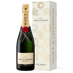 Moet &amp; Chandon Imperial Brut XMAS Edition Champagne (DD) [0,75L|12%]