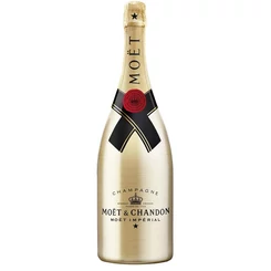 Moet &amp; Chandon Imperial Brut Magnum Golden Sleeve 3D Champagne [1,5L|12%]