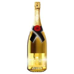 Moet &amp; Chandon Imperial Brut Magnum Golden Light Up Champagne [1,5L|12%]