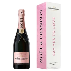 Moet &amp; Chandon Rosé Imperial LOVE Champagne (DD) [0,75L]