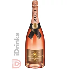 Moet &amp; Chandon N.I.R. Nectar Imperial Rosé Luminous Magnum Champagne [1,5L|12%]