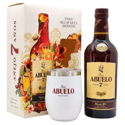 Abuelo 7 Years Rum (DD+Pohár) [0,7L|40%]