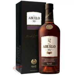 Abuelo XV Napoleon Cognac Cask Finish Rum [0,7L|40%]