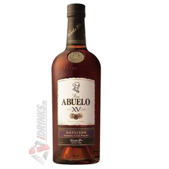 Abuelo XV Napoleon Cognac Cask Finish Rum [0,7L|40%]