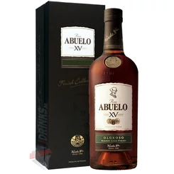 Abuelo XV Oloroso Sherry Cask Finish Rum [0,7L|40%]