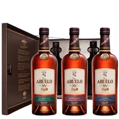 Abuelo XV Cask Finish Rum Set [3*0,2L|40%]