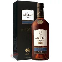 Abuelo XV Tawny Port Cask Finish Rum [0,7L|40%]