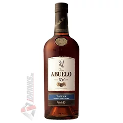 Abuelo XV Tawny Port Cask Finish Rum [0,7L|40%]