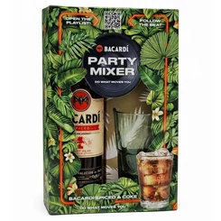 Bacardi Spiced Rum (DD+Pohár) [0,7L|35%]