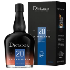 Dictador 20 Years Rum (DD) [0,7L|40%]