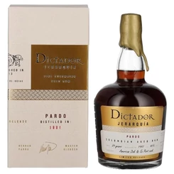 Dictador Jerarquia Pardo Vintage 1991 [0,7L|40%]