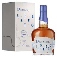Dictador Libreto American Oak Cask Vintage 1996 [0,7L|44%]